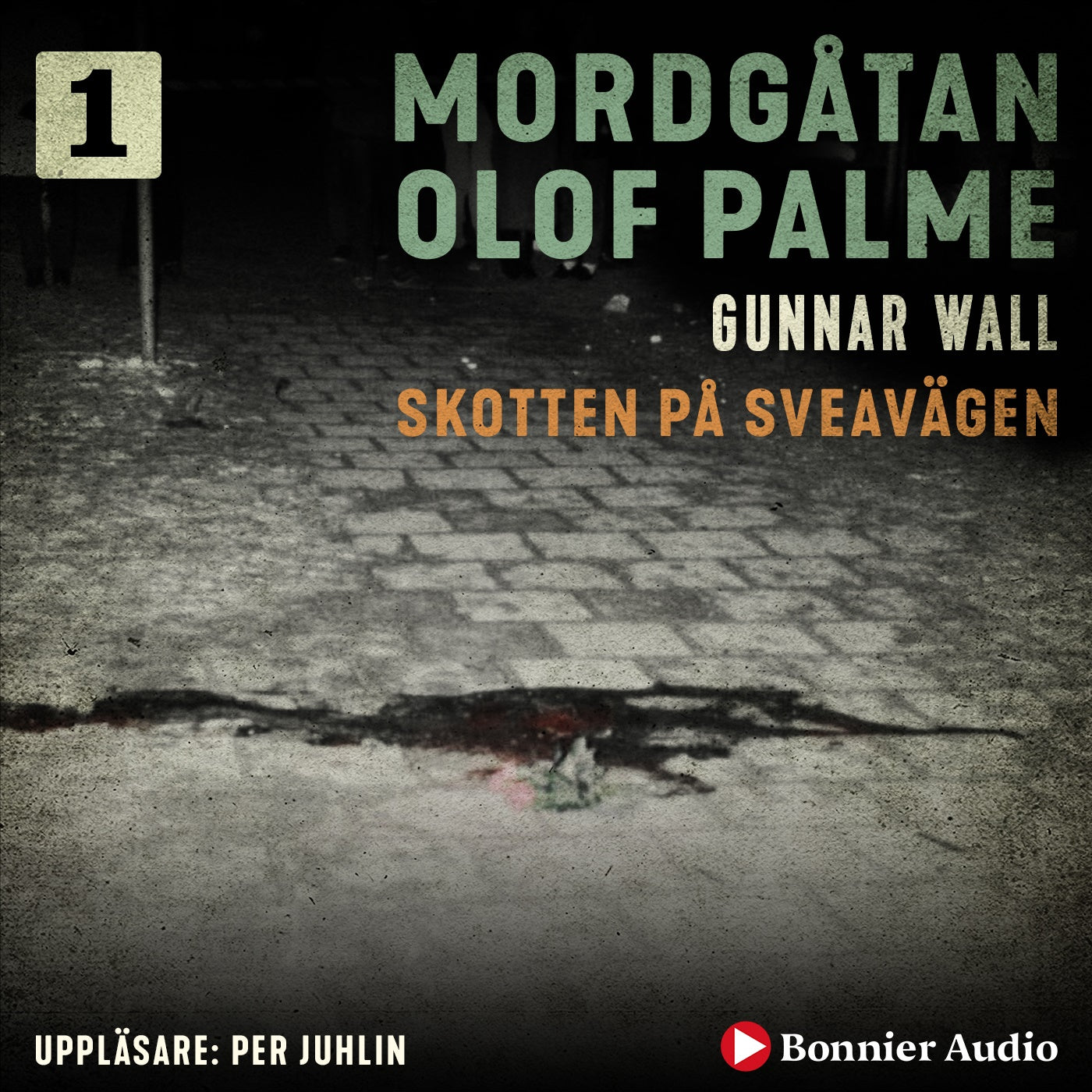 Skotten på Sveavägen – Ljudbok