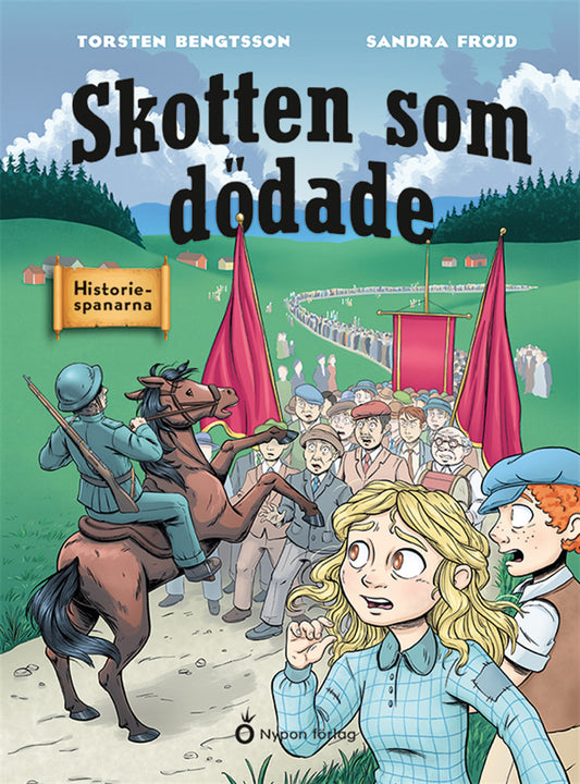 Skotten som dödade – E-bok