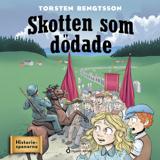Skotten som dödade – Ljudbok