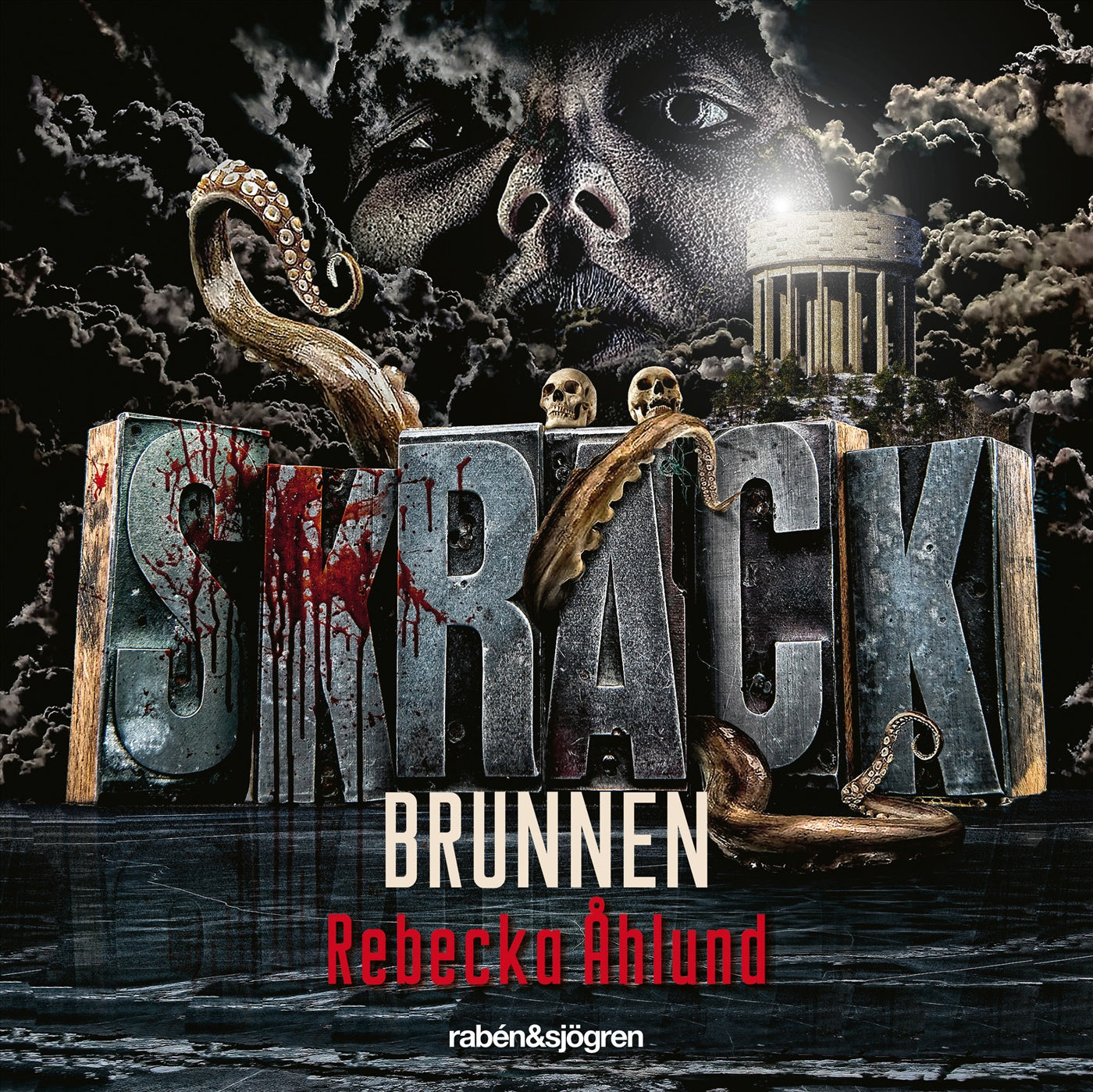 Skräck - Brunnen – Ljudbok