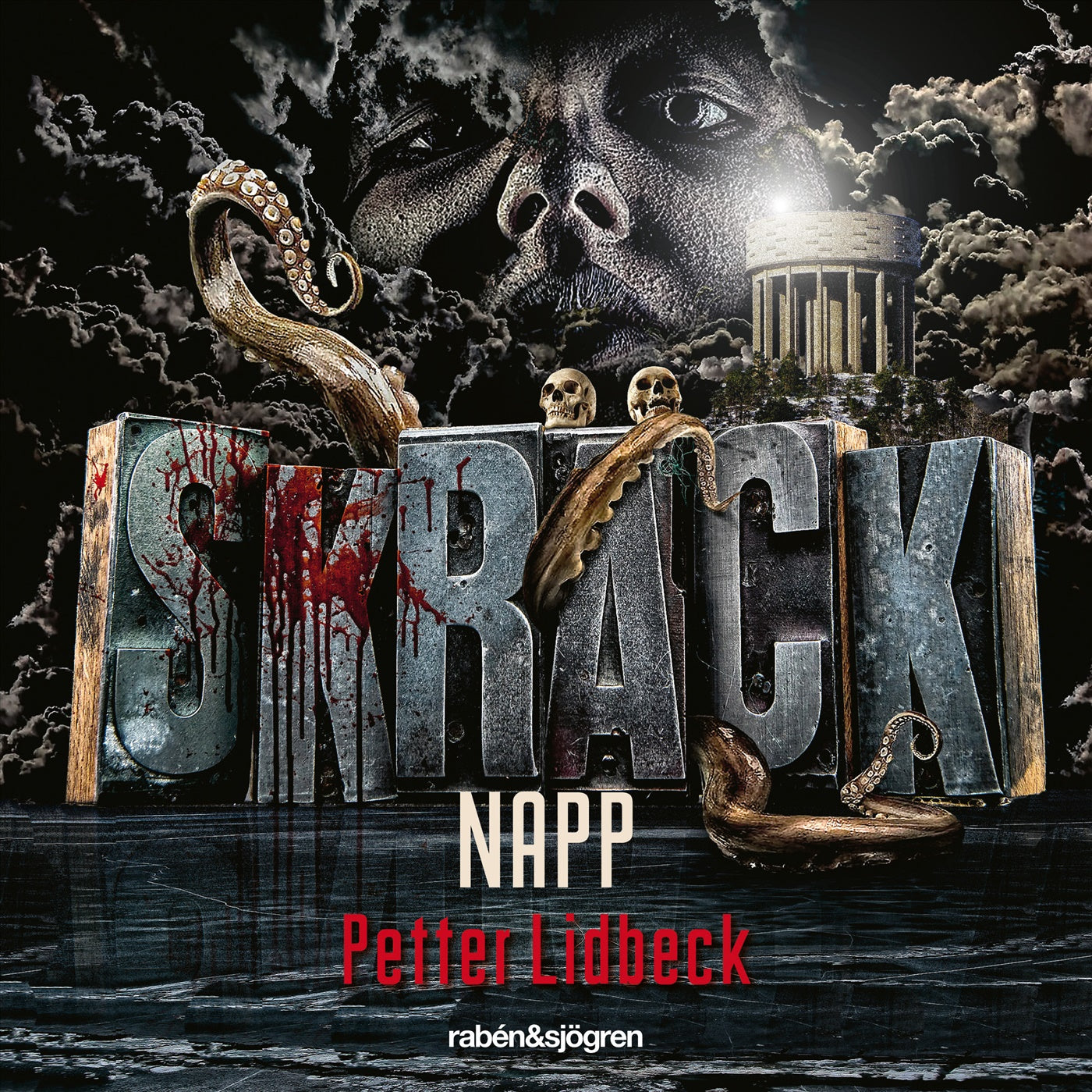 Skräck - Napp – Ljudbok