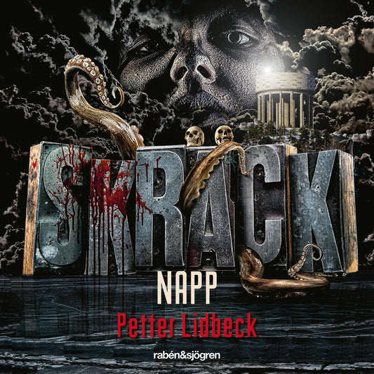 Skräck - Napp – Ljudbok