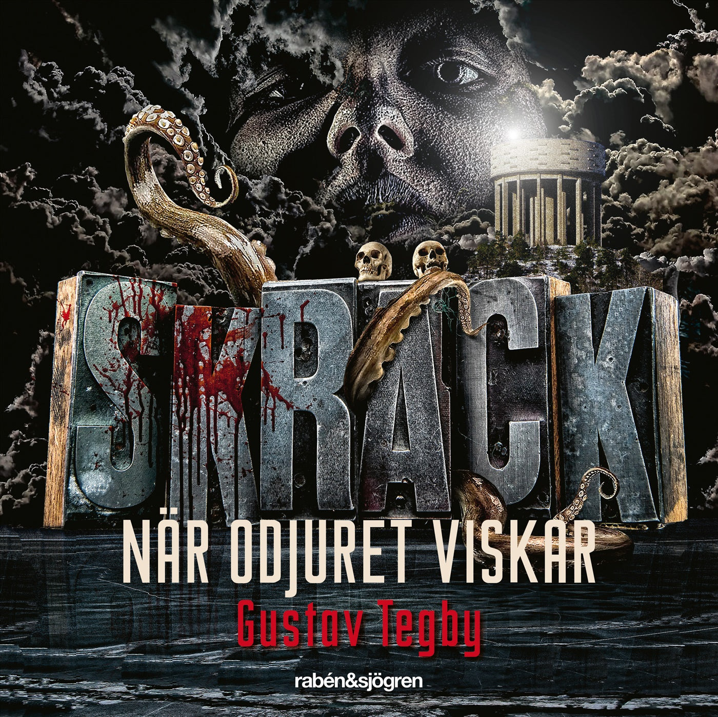 Skräck - När odjuret viskar – Ljudbok