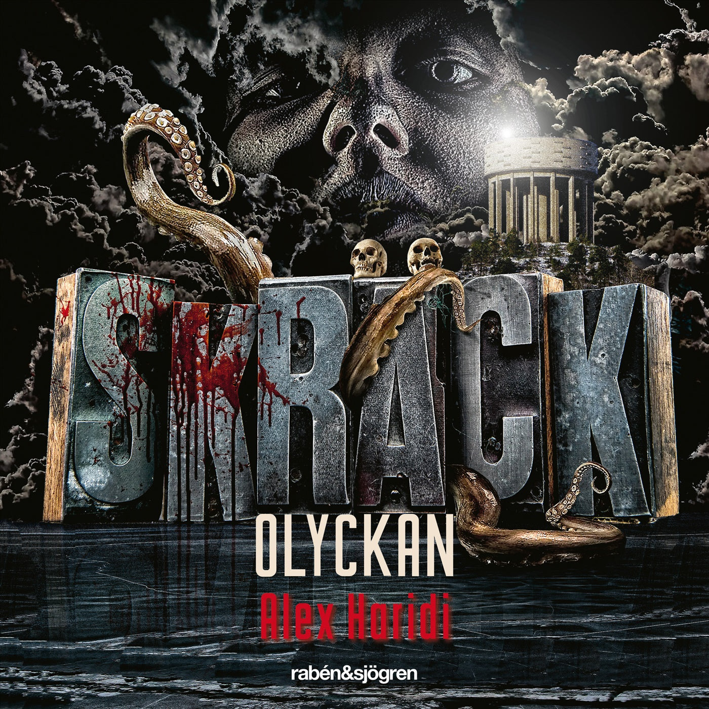 Skräck - Olyckan – Ljudbok