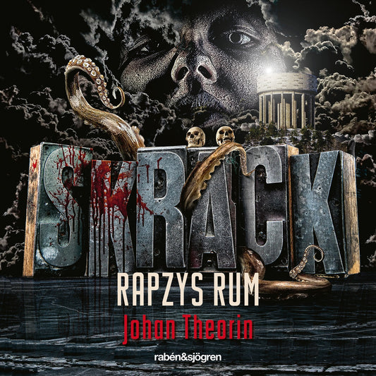 Skräck - Rapzys rum – Ljudbok