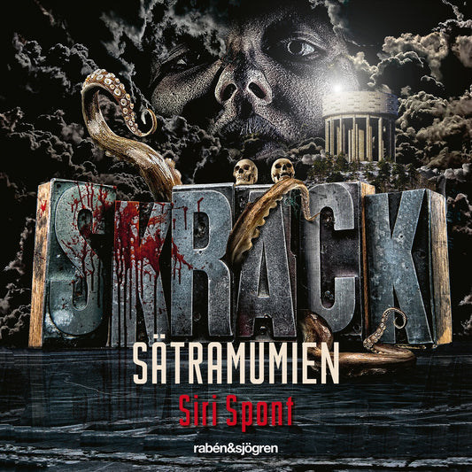 Skräck - Sätramumien – Ljudbok