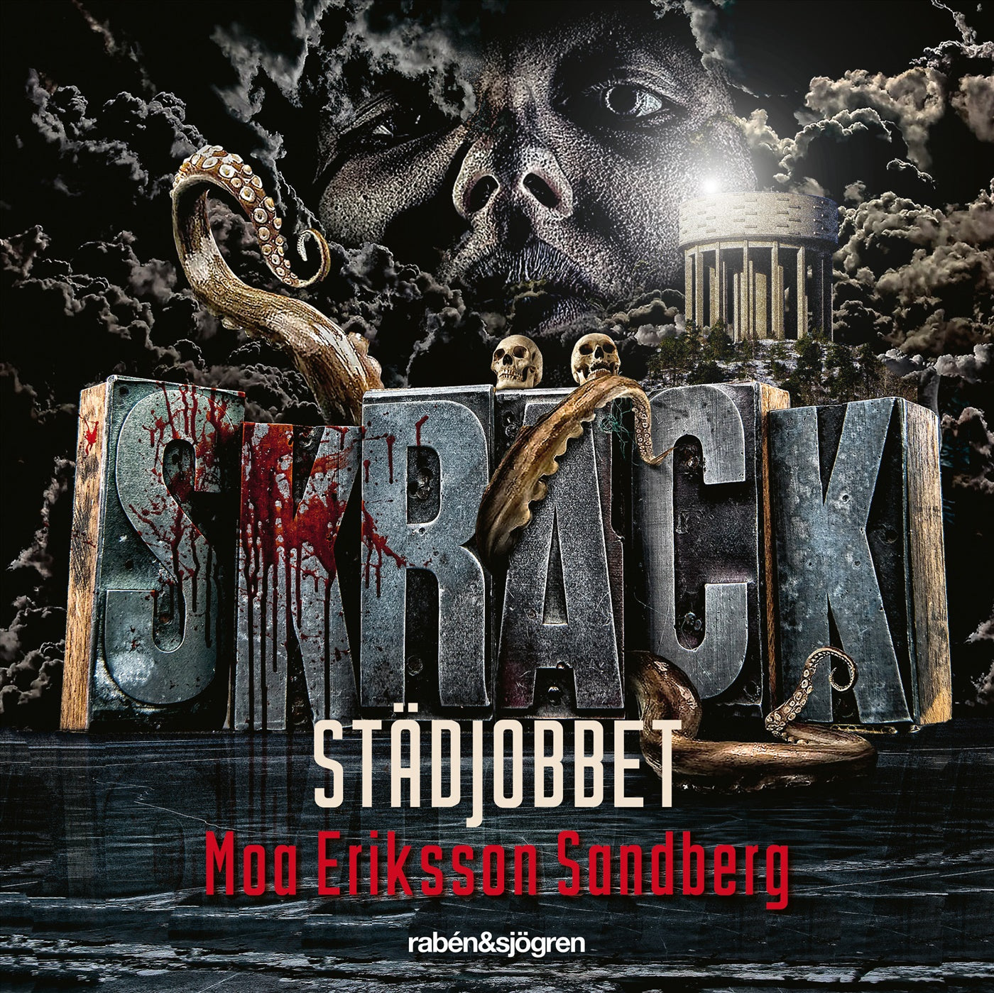 Skräck - Städjobbet – Ljudbok