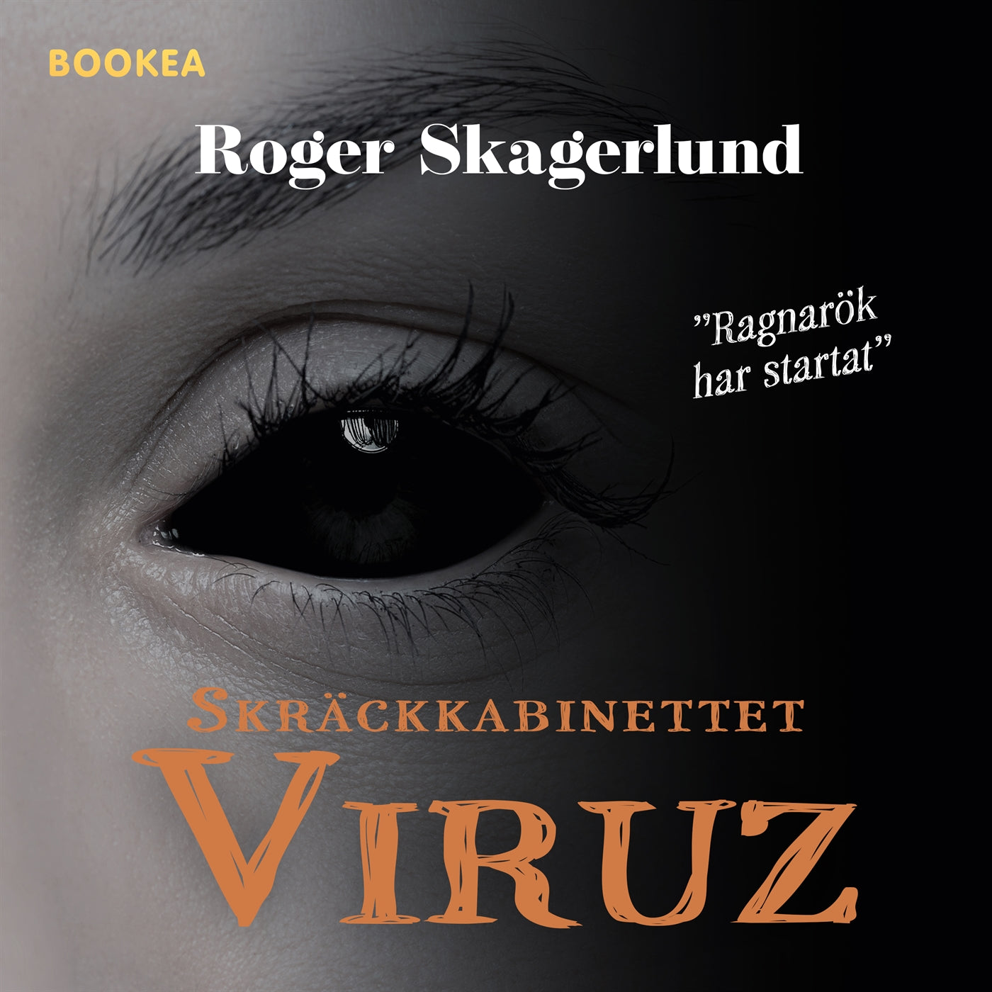 Skräckkabinettet Viruz – Ljudbok