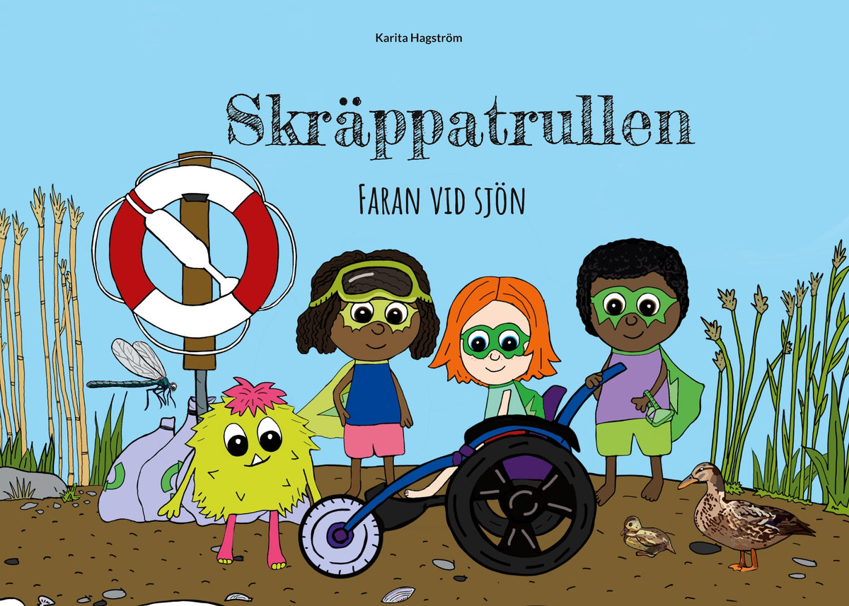 Skräppatrullen: Faran vid sjön – E-bok