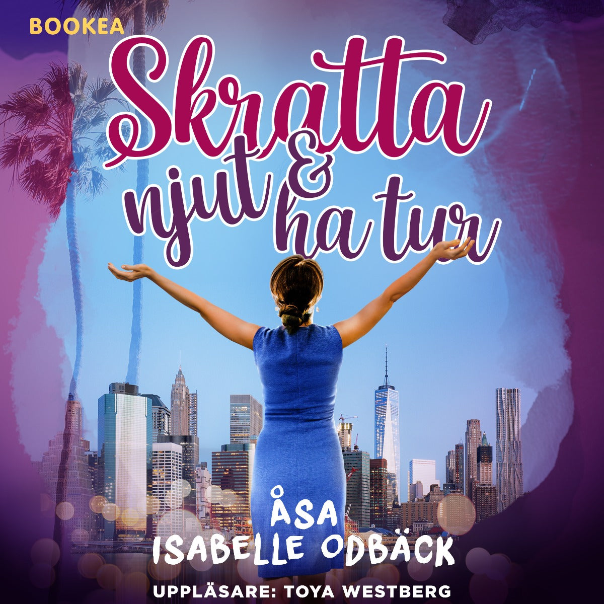 Skratta, njut och ha tur – Ljudbok