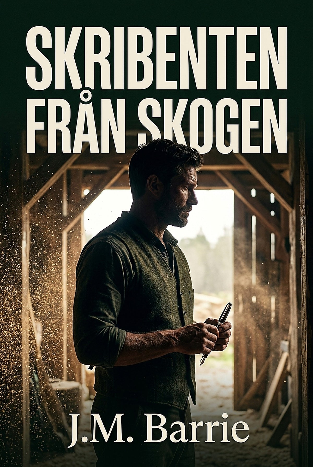 Skribenten från skogen – E-bok