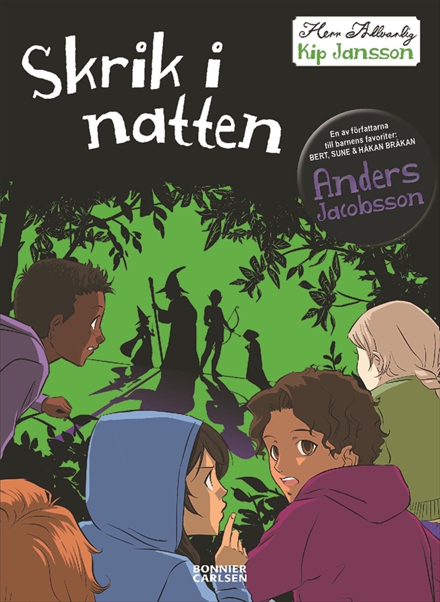 Skrik i natten – E-bok