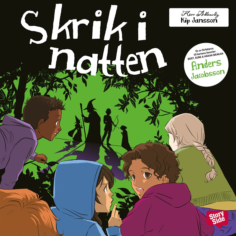 Skrik i natten – Ljudbok