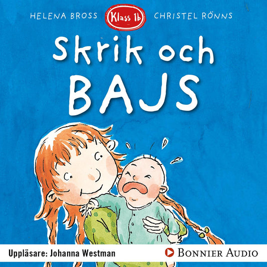 Skrik och bajs! – Ljudbok