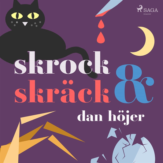 Skrock &amp; skräck – Ljudbok