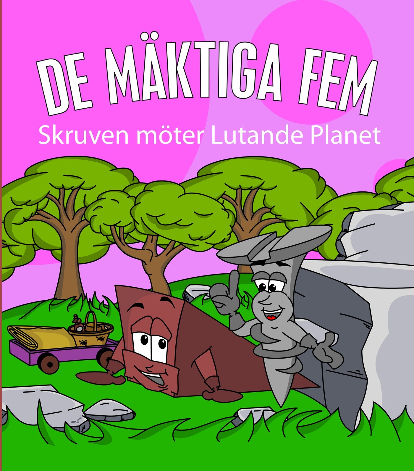 Skruven möter Lutande Planet – E-bok