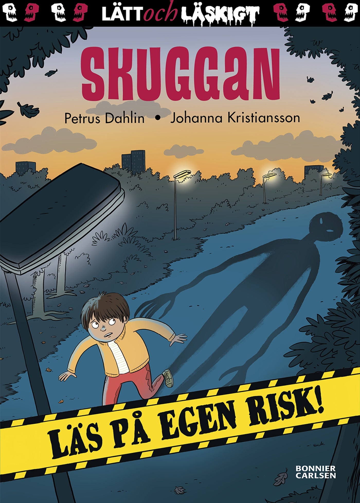 Skuggan – E-bok