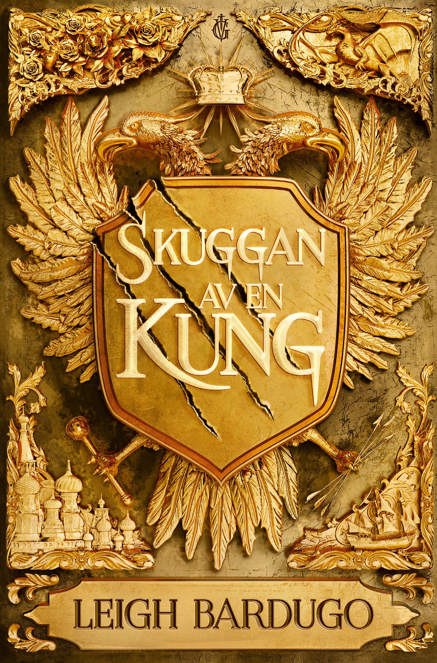 Skuggan av en kung – E-bok