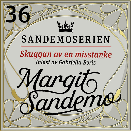 Skuggan av en misstanke – Ljudbok