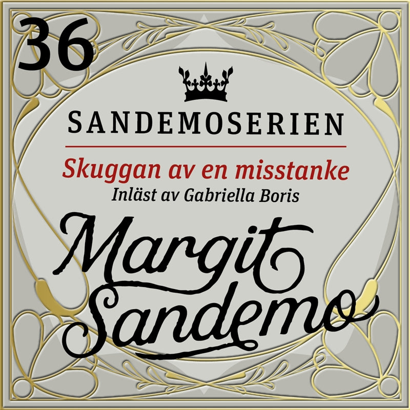 Skuggan av en misstanke – Ljudbok