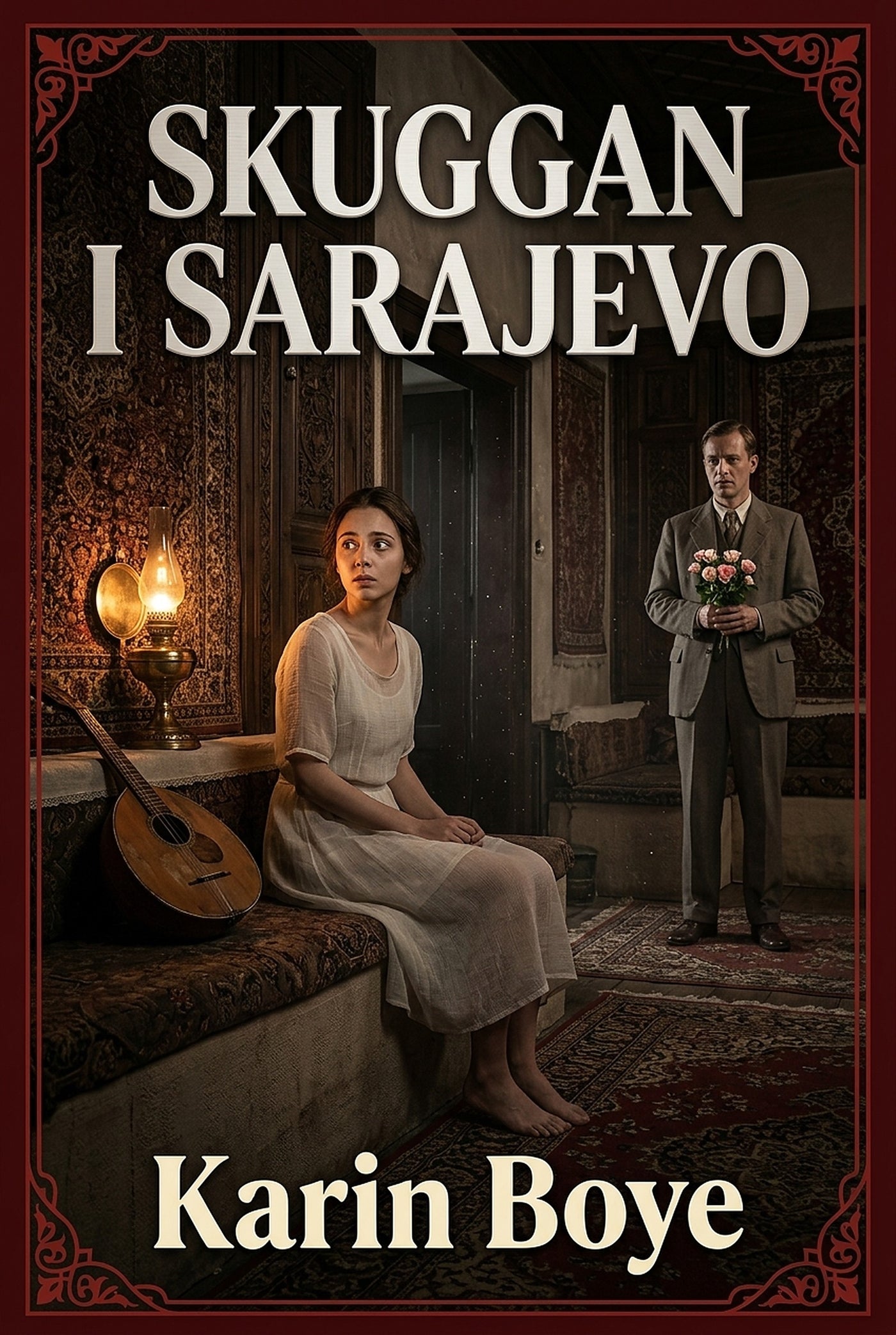 Skuggan i Sarajevo – E-bok