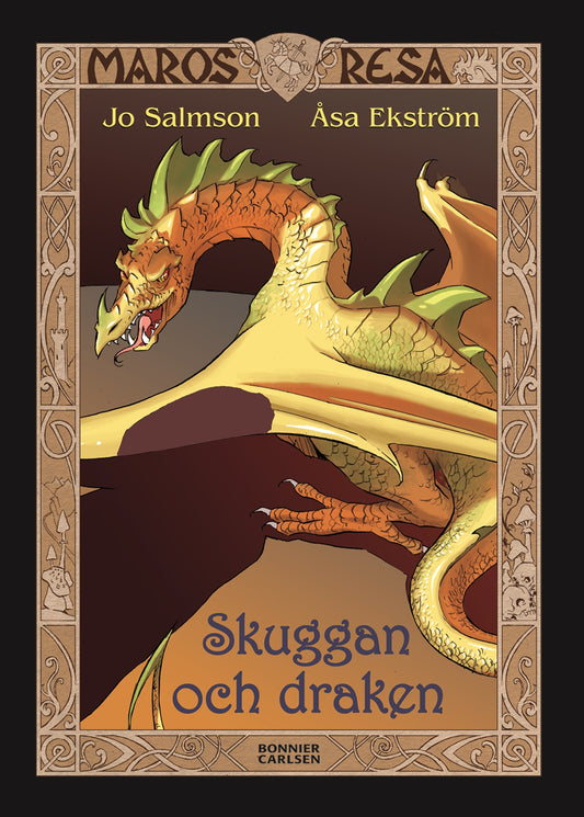 Skuggan och draken – E-bok