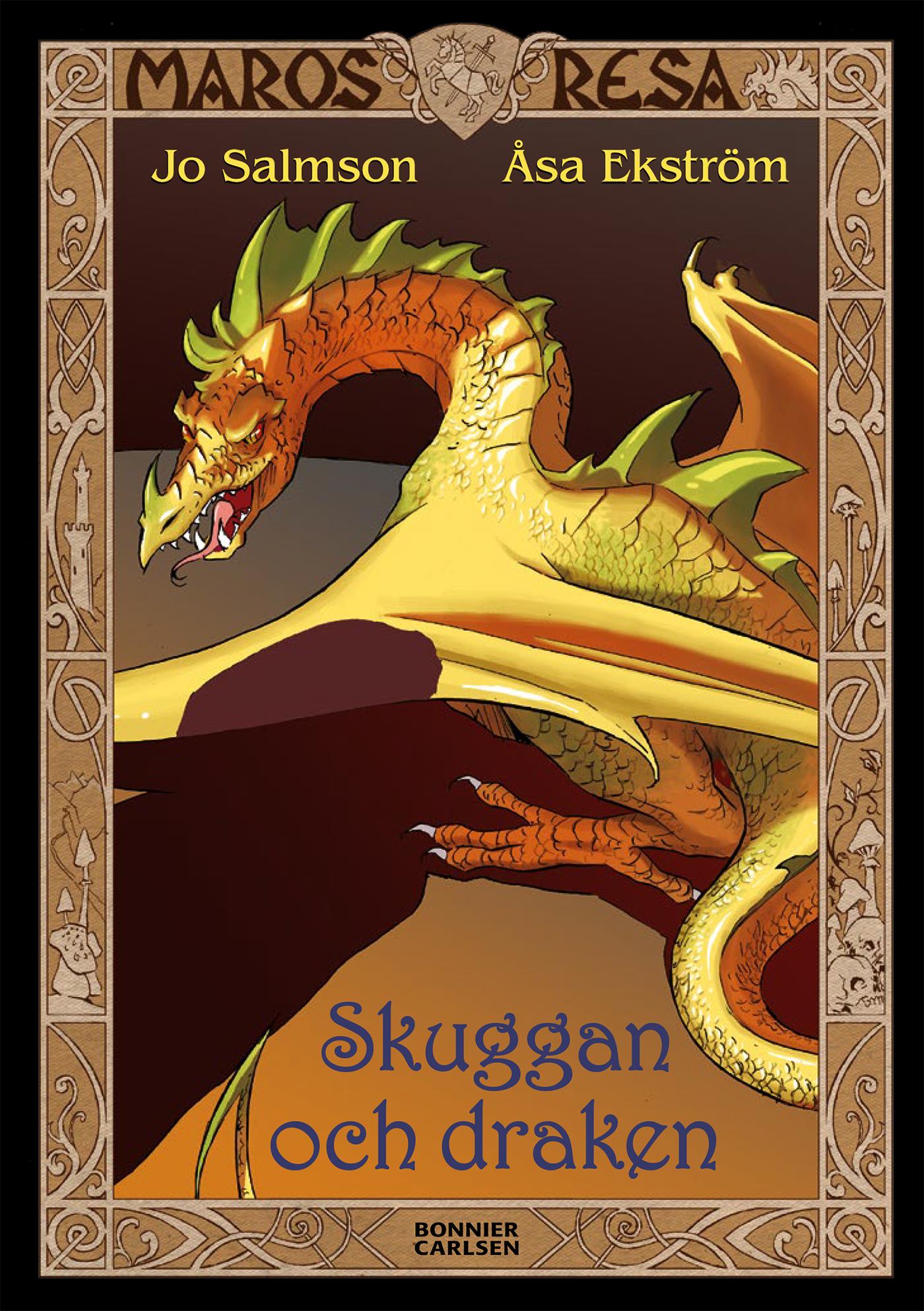 Skuggan och draken – E-bok