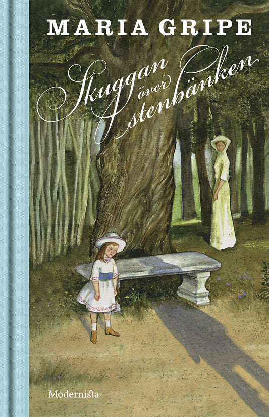 Skuggan över stenbänken – E-bok