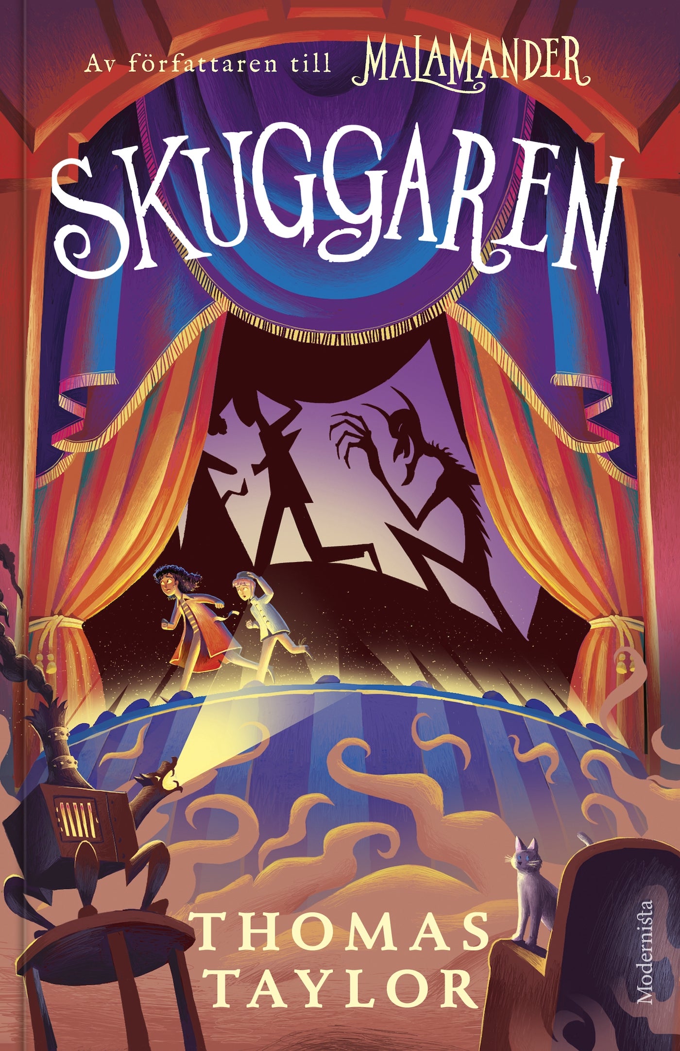Skuggaren – E-bok