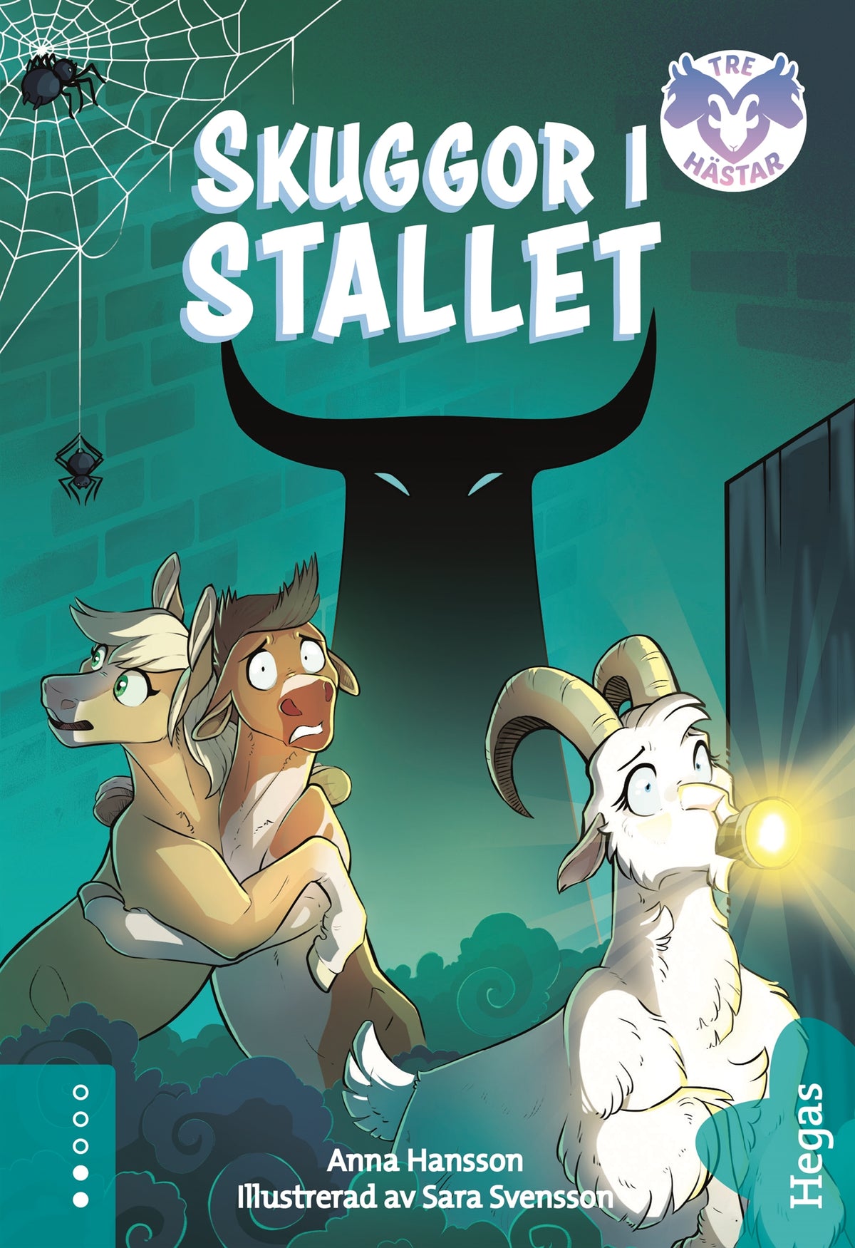 Skuggor i stallet – E-bok