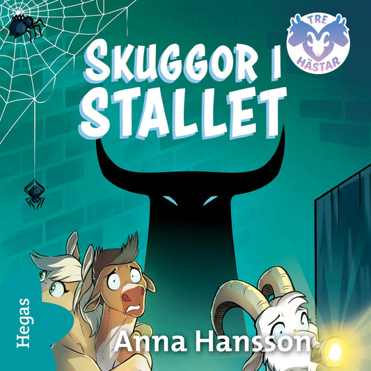 Skuggor i stallet – Ljudbok