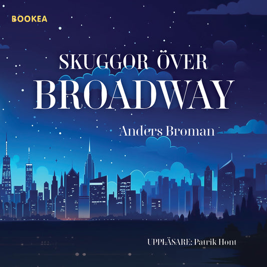 Skuggor över Broadway – Ljudbok