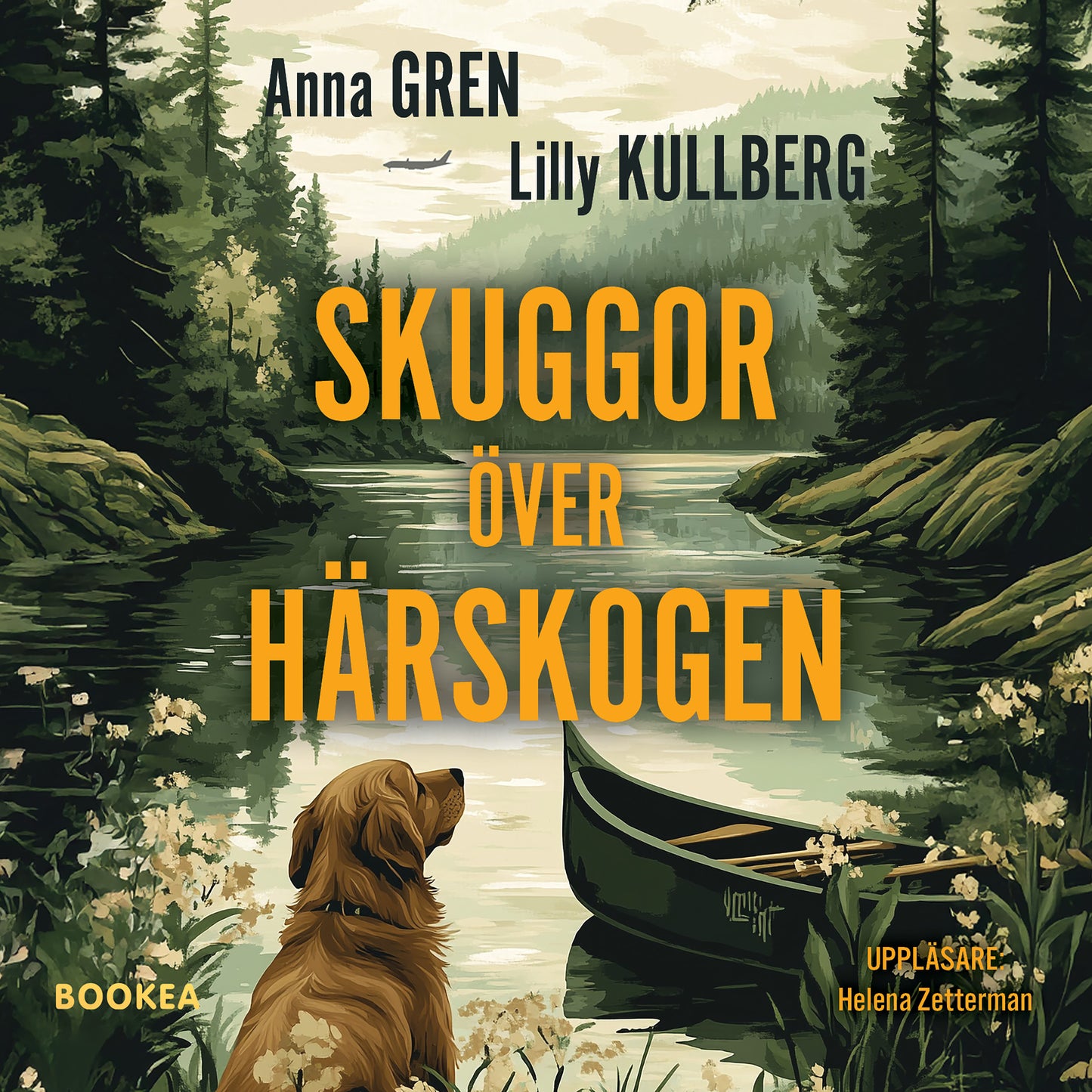 Skuggor över Härskogen – Ljudbok