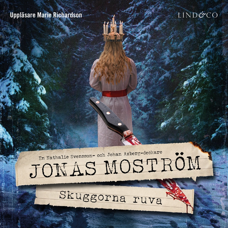 Skuggorna ruva – Ljudbok