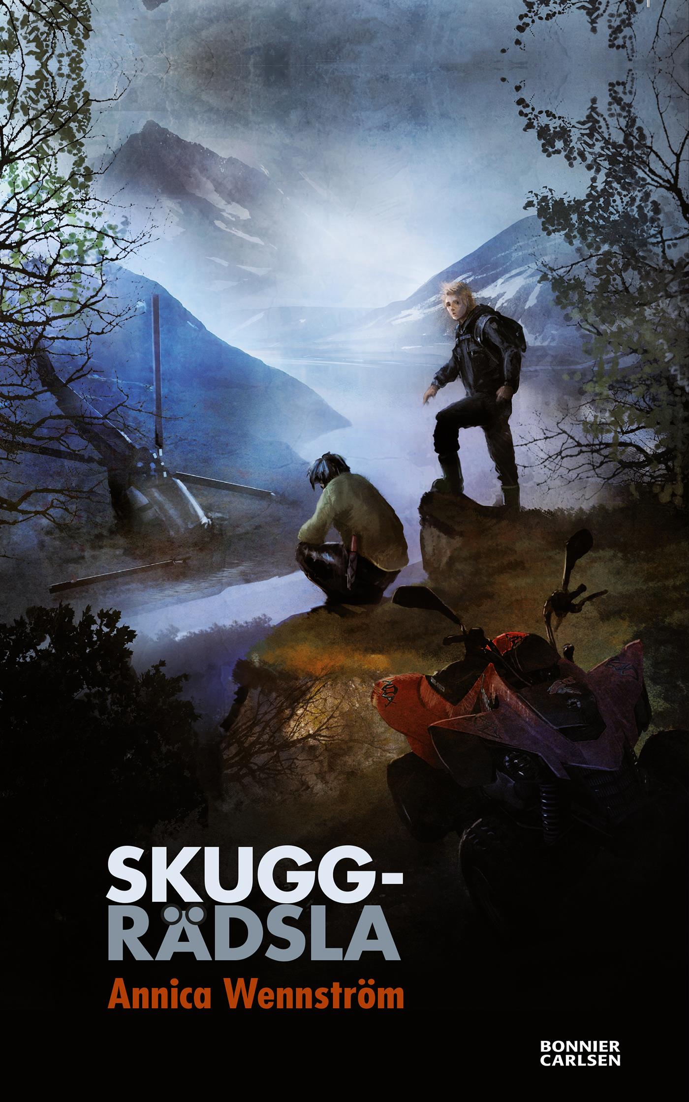 Skuggrädsla – E-bok