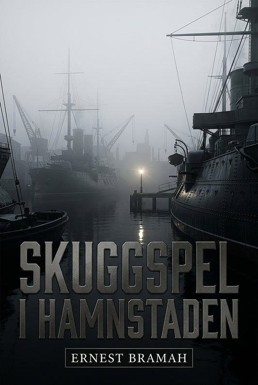 Skuggspel i hamnstaden – E-bok