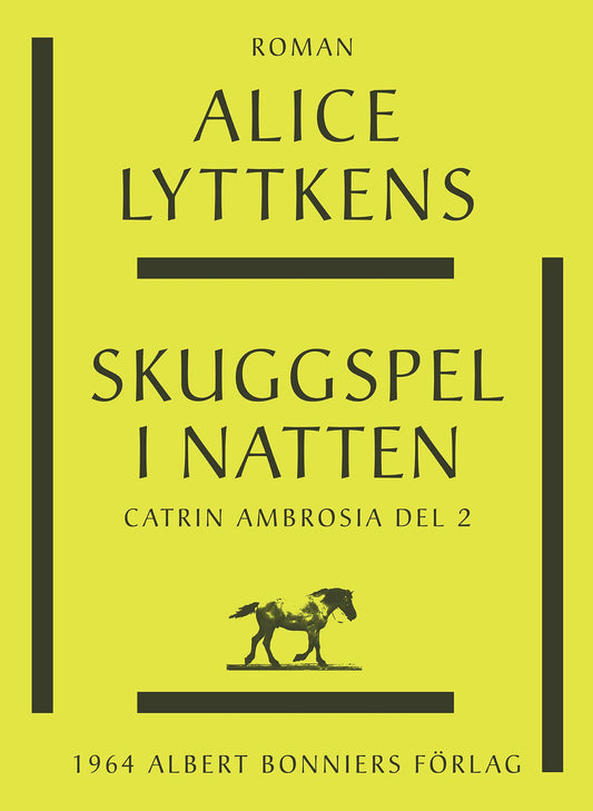 Skuggspel i natten – E-bok
