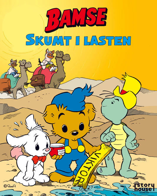 Skumt i lasten (Läs & lyssna) – E-bok