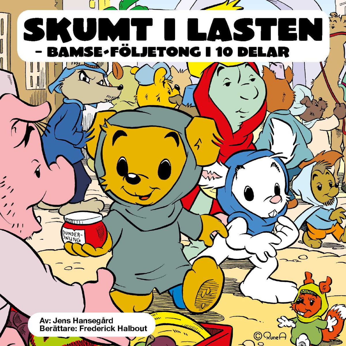 Skumt i lasten – Ljudbok