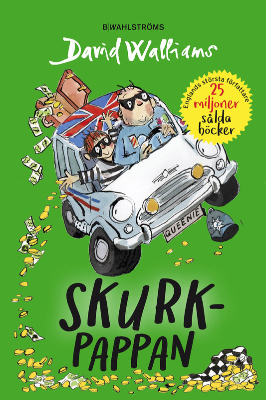 Skurkpappan – E-bok