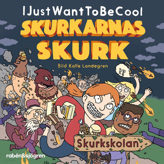 Skurkskolan – Ljudbok