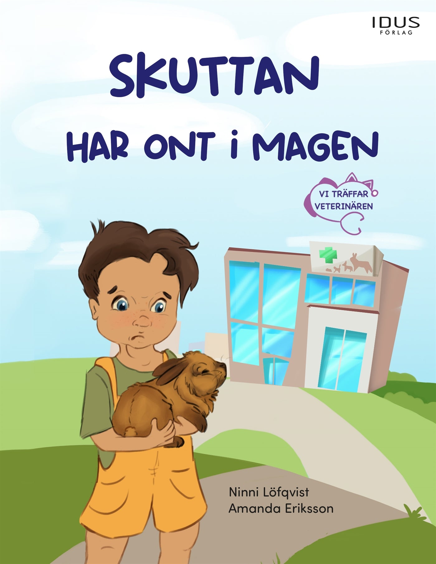 Skuttan har ont i magen – E-bok