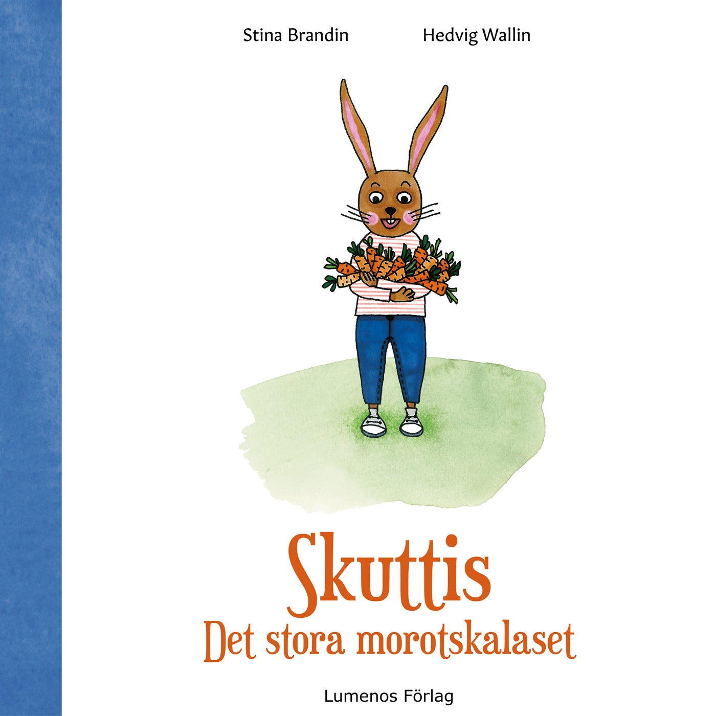 Skuttis - Det stora morotskalaset – E-bok