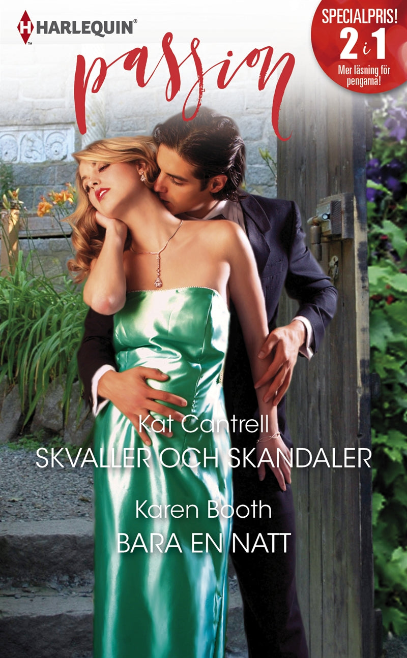 Skvaller och skandaler / Bara en natt – E-bok
