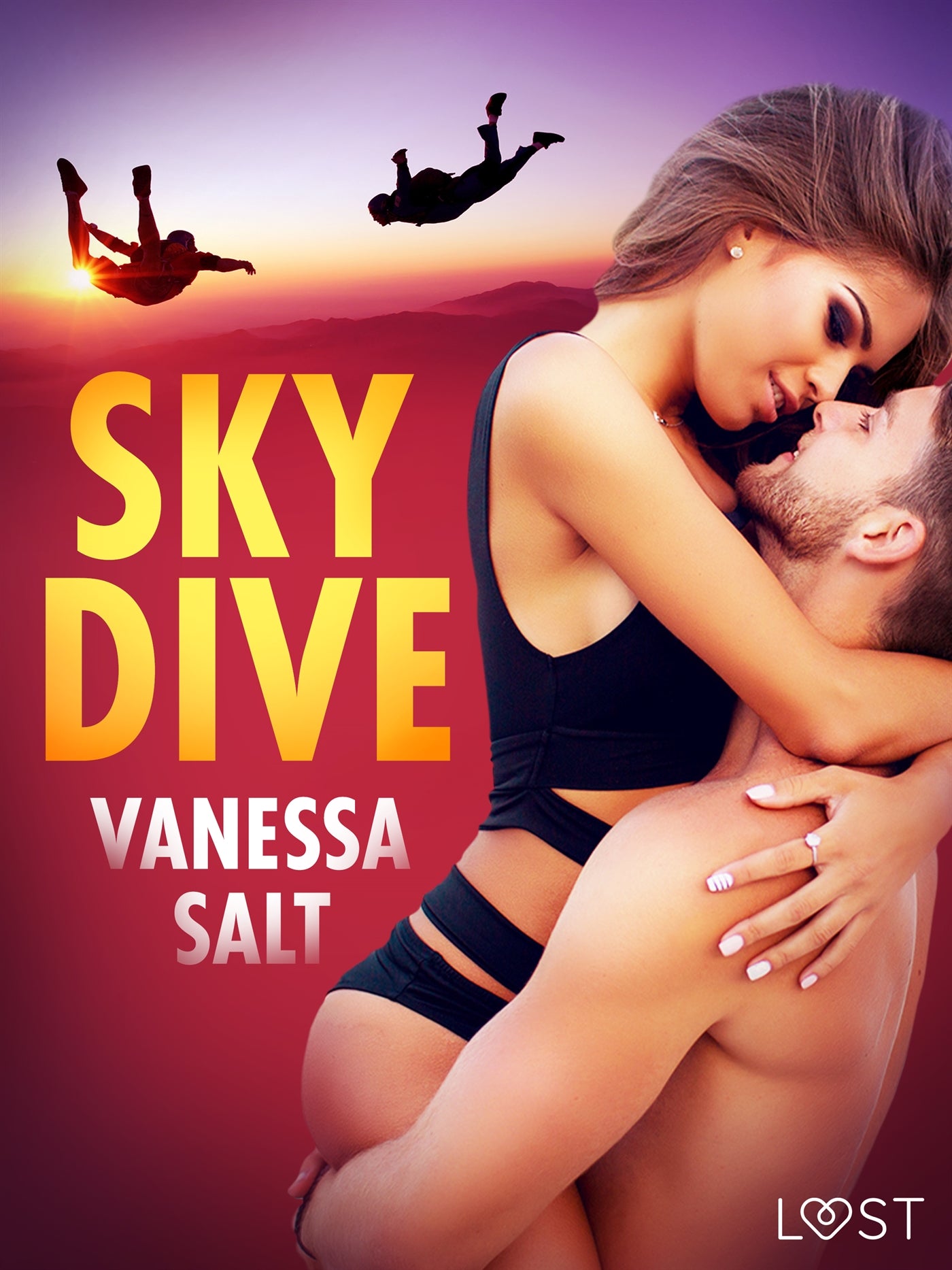 Skydive - eroottinen novelli – E-bok