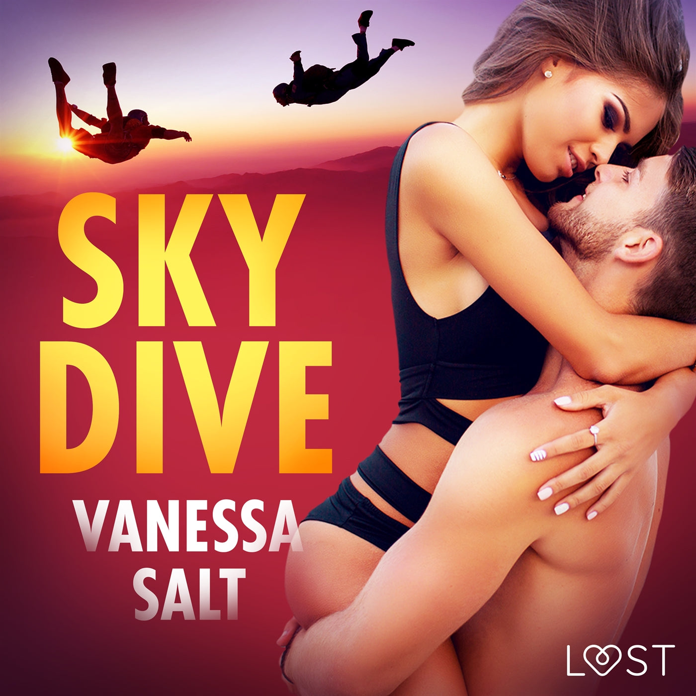 Skydive - eroottinen novelli – Ljudbok