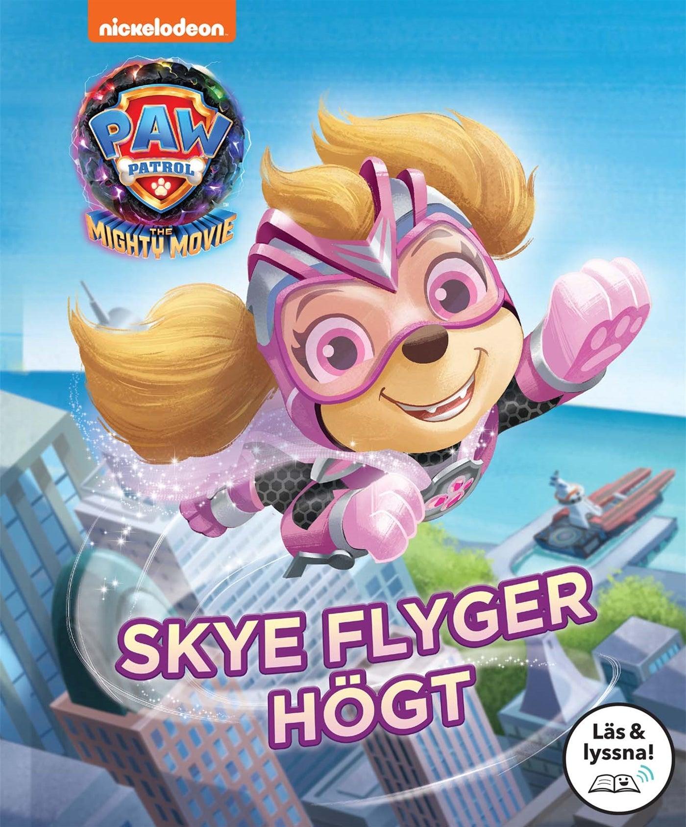 Skye flyger högt (Läs & lyssna) – E-bok