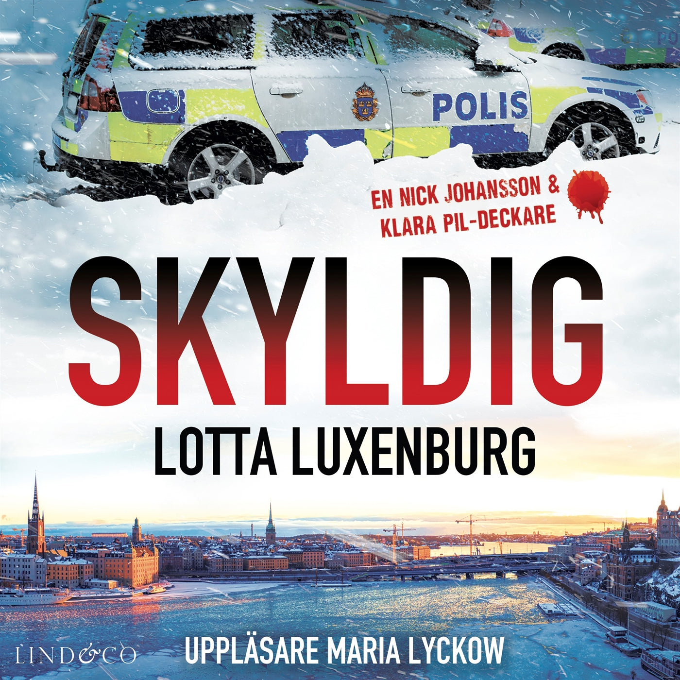 Skyldig – Ljudbok