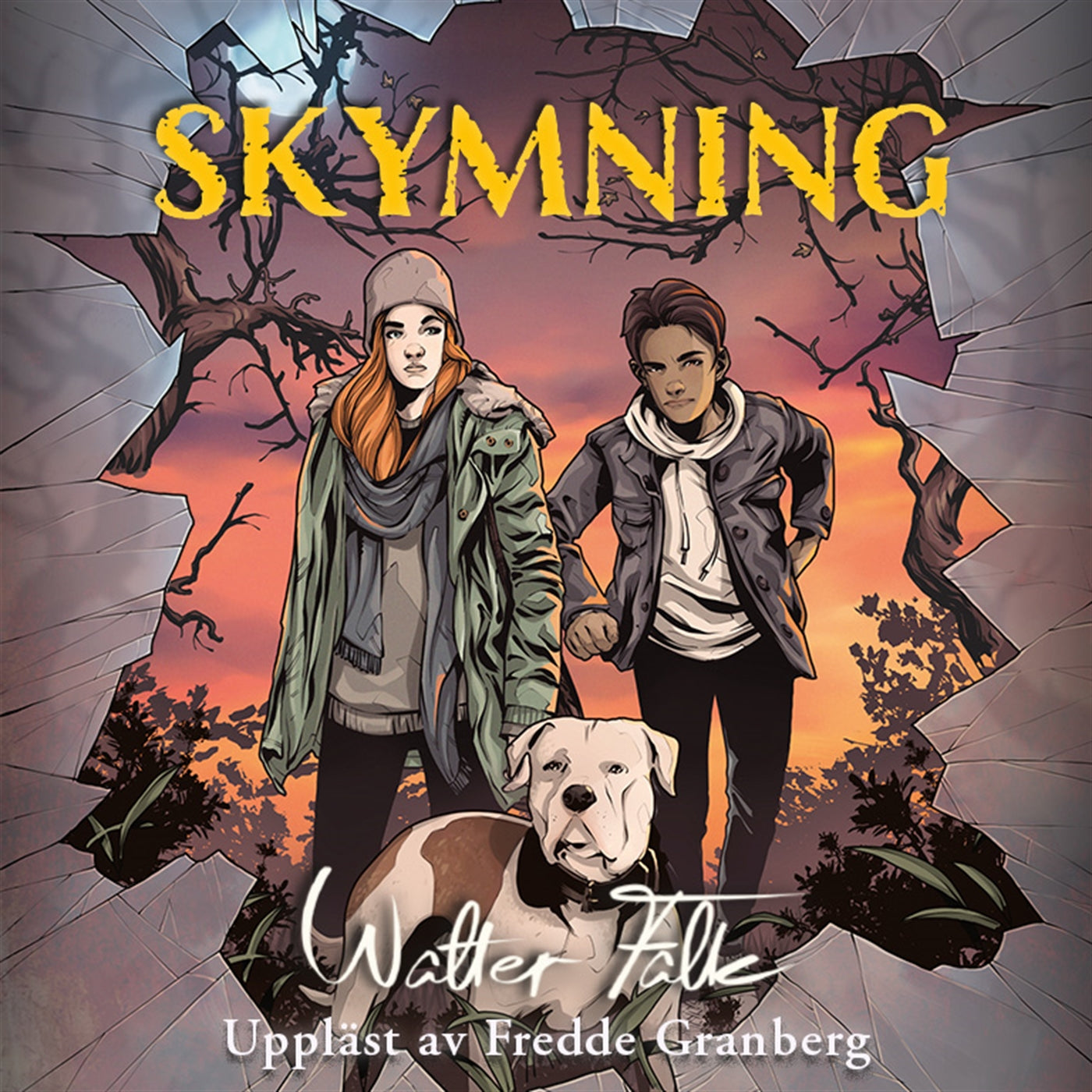 Skymning – Ljudbok