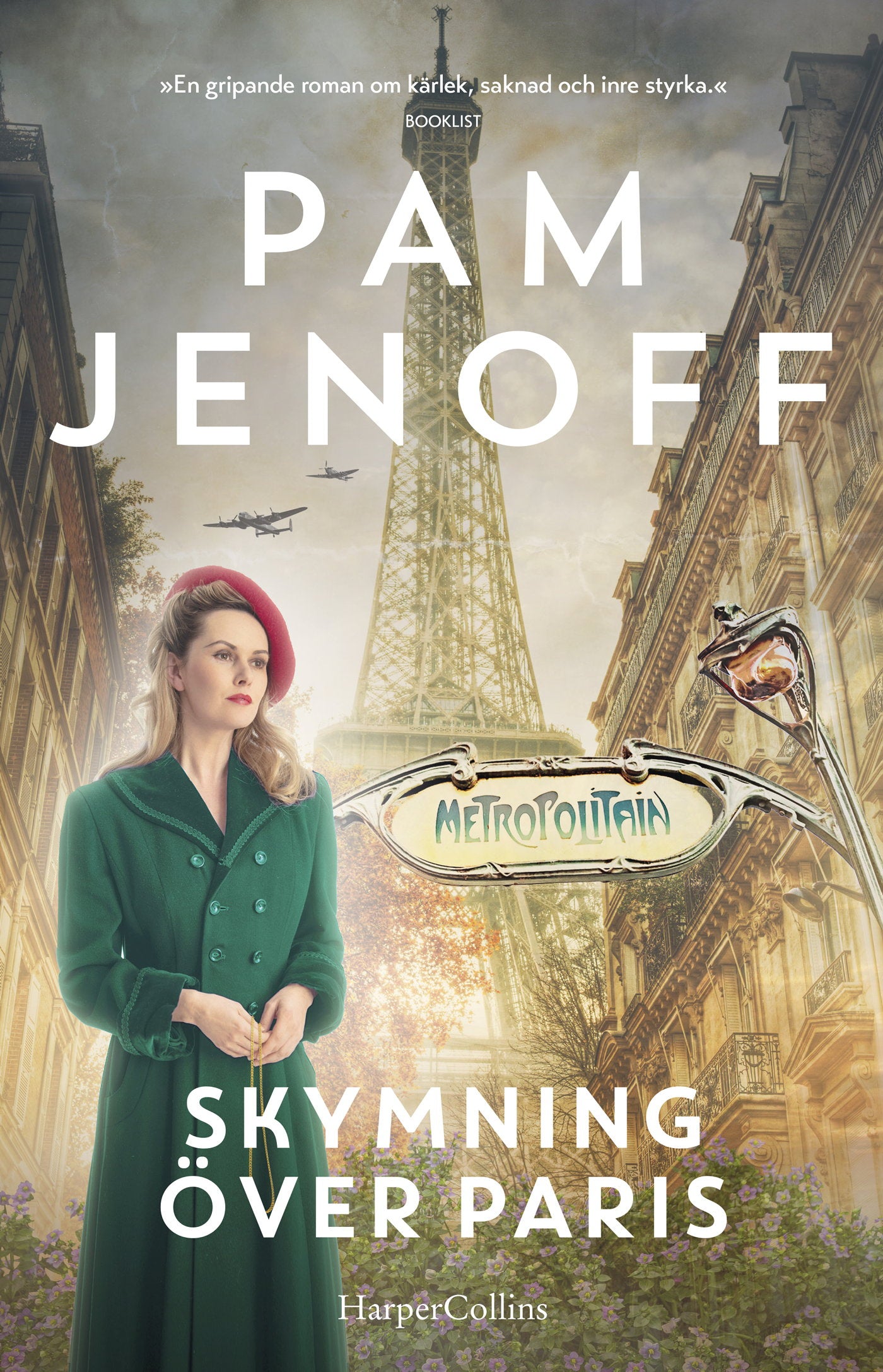 Skymning över Paris – E-bok